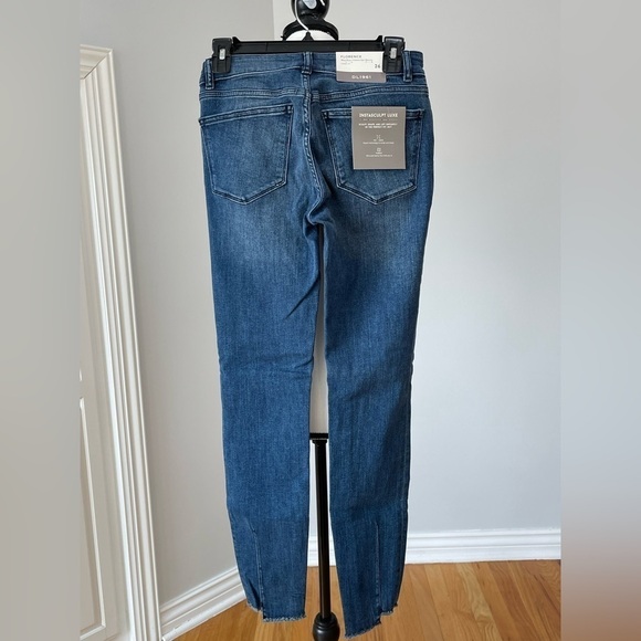 DL1961 Florence mid -rise Insta sculpt luxe skinny jeans in a size 26 NWT - Picture 2 of 16